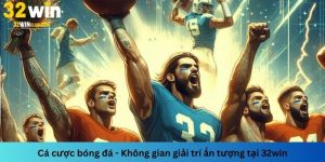 Cá cược bóng đá - Không gian giải trí ấn tượng tại 32win