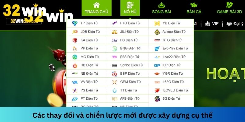 Các chiến lược mà vị CEO xây dựng đã cải thiện chất lượng các sản phẩm cá cược
