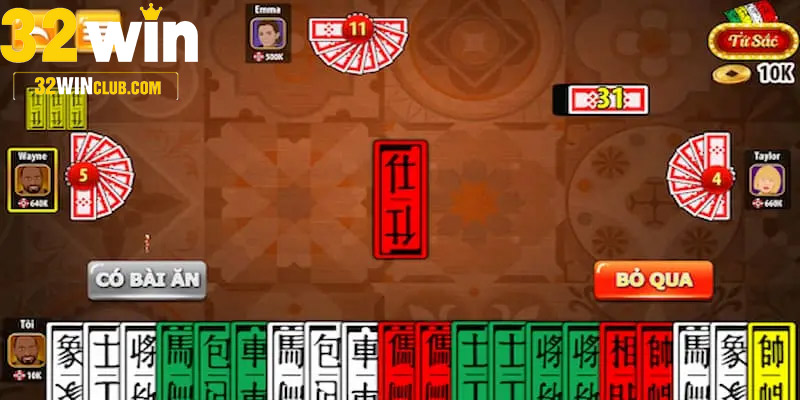 Chiến thuật đánh kép để thắng game bài Tứ Sắc