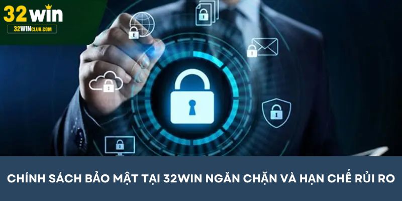 Chính sách bảo mật tại 32WIN ngăn chặn và hạn chế rủi ro