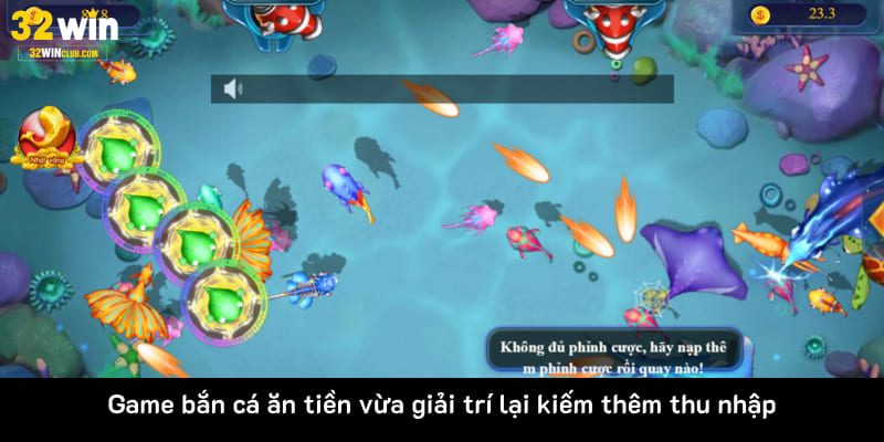 Game bắn cá ăn tiền vừa giải trí lại kiếm thêm thu nhập