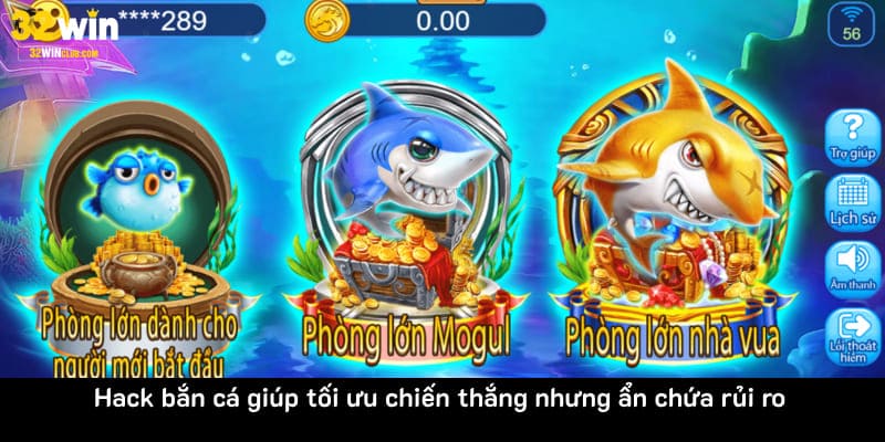 Hack bắn cá giúp tối ưu chiến thắng nhưng ẩn chứa rủi ro