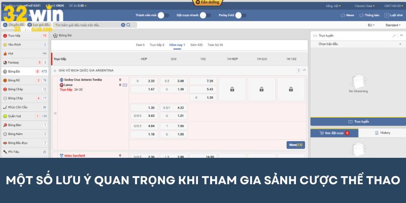 Cần nắm ngay một số lưu ý quan trọng khi khám phá sảnh thể thao