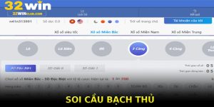 Soi Cầu Bạch Thủ - Những Bí Kíp Hay Đánh Trúng Lô 1 Nháy