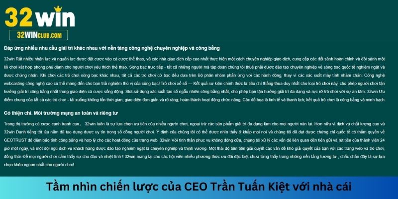 Anh đã có chiến lược tiếp cận nhiều nhóm khách mang về doanh thu khủng cho nhà cái