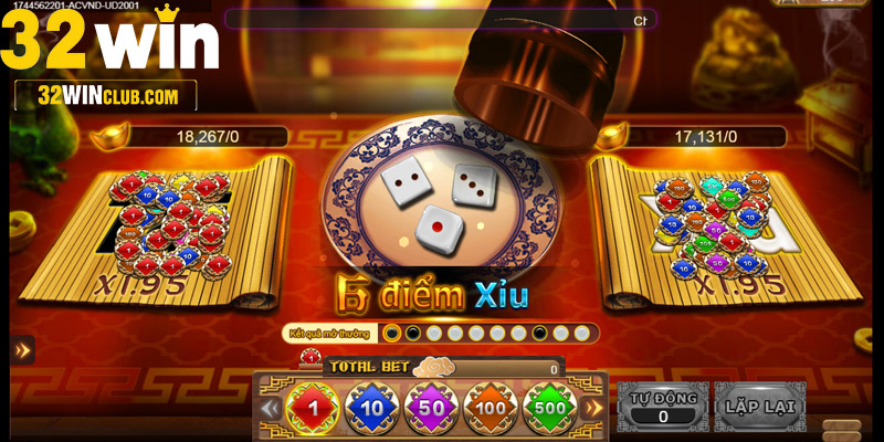 Tận dụng may mắn để thắng tài xỉu