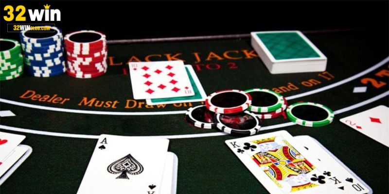 Thắng Xì dách đôi khi cần chút may mắn