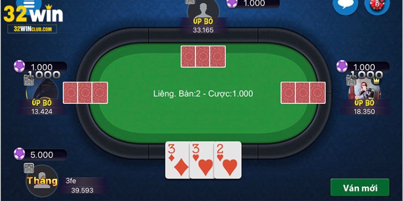 Thông tin cơ bản về game bài Liêng