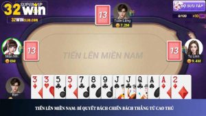 Tiến Lên Miền Nam: Bí quyết bách chiến bách thắng từ cao thủ